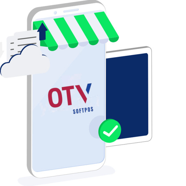 Bước 1: Người bán tải OTV SoftPOS